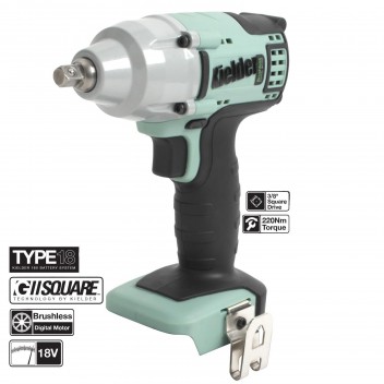 Image for Kielder 3/8 Inch Drive Impact Wrench 18V Body Only