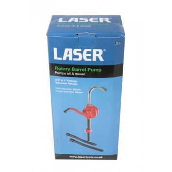 Image for Laser Barrel Pump - Rotary