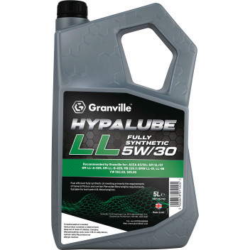 Image for Granville Hypalube LL 5W 30 5 Litre Bottle