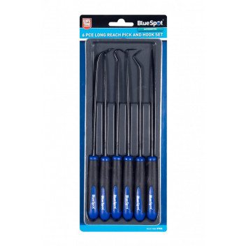Image for BlueSpot 6 Pce Long Reach Pick and Hook Set