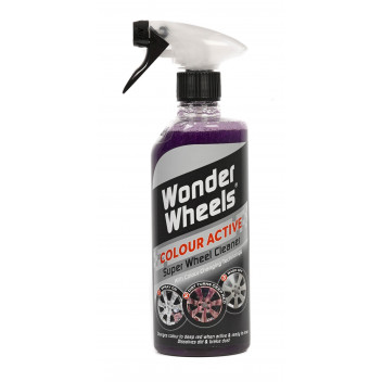 Image for Wonder Wheels Colour Active Wheel Cleaner 600 ml