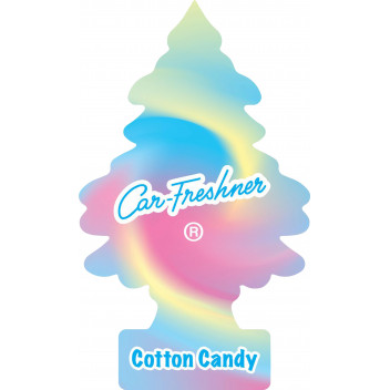 Image for Little Trees Air Freshener - Cotton Candy