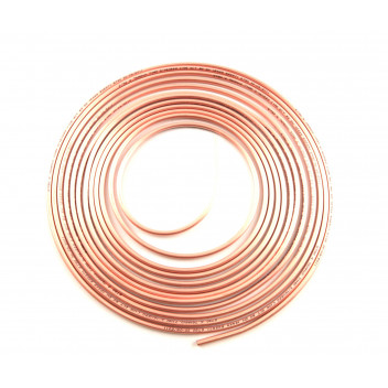 Image for Copper Brake Pipe 3/16 Tubing 25 ft Roll