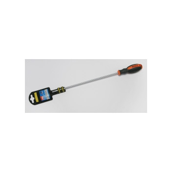 Image for Hilka 10  ( 250mm) x 5.0 mm Slotted Engineers Screwdrivers Parallel Tip Procraft