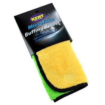 Image for Kent Microfibre Buffing Towel