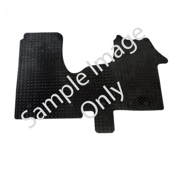 Image for Classic Tailored Car Mats - Rubber Ford Transit 2010 - 14