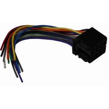 Image for Autoleads Male ISO Radio Connector