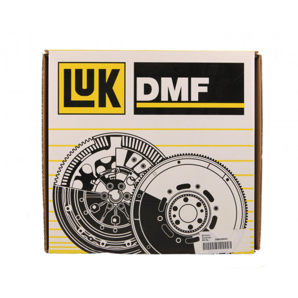 Damped Flywheel Clutch Assembly image