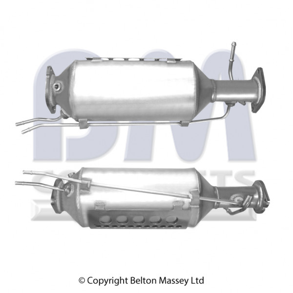 DPF FORD GALAXY 2.0TDCi Mk.4 (Euro 4 only) 3/06-3/10 image
