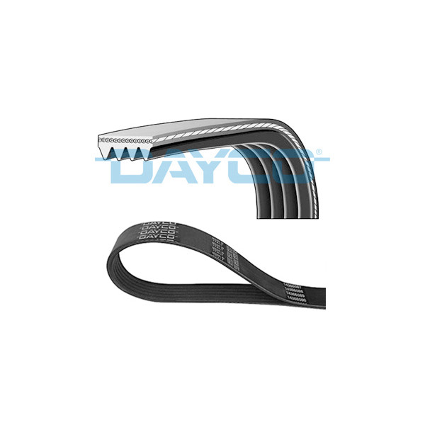 Dayco 4 Ribbed Belt 4PK x 648 mm image