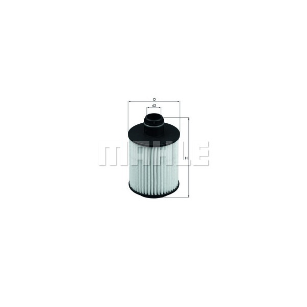 Mahle Oil Filter Element image