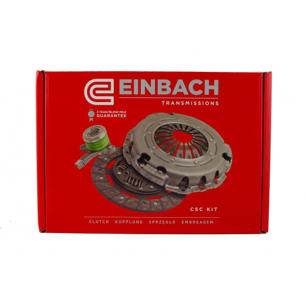 Einbach 3 Piece Clutch Kit With Hydraulic Release Bearing image