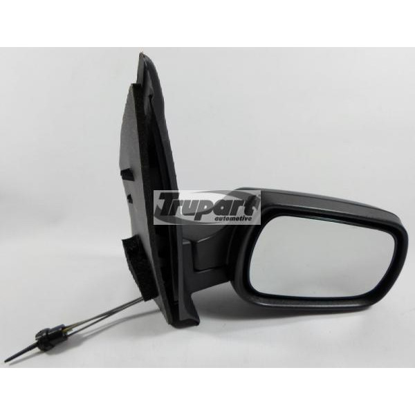 Door Mirror Ford Fiesta (Excluding ST) 02 - 05 Cable, Black R/H image