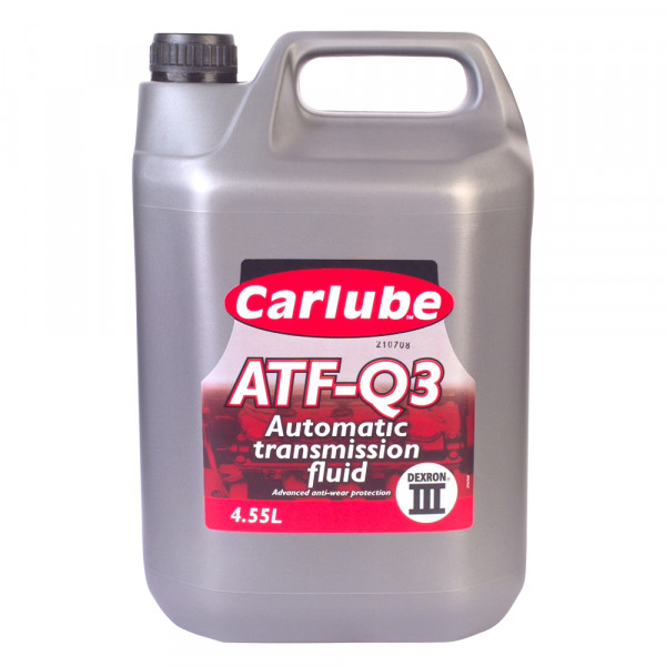 Carlube ATFQ3 Dexron III Transmission Oil 4.55 lt image