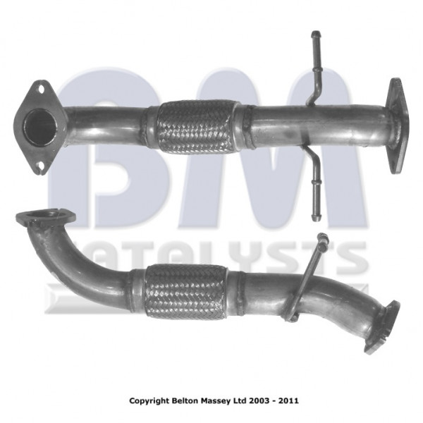 Connecting Pipe FORD FOCUS 1.6TDCi (DPF & non DPF models) 5/05- image
