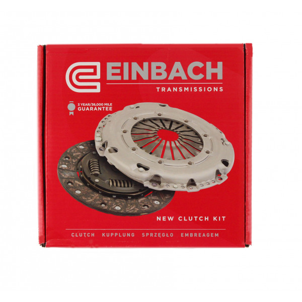 Einbach 2 Piece Clutch Kit image