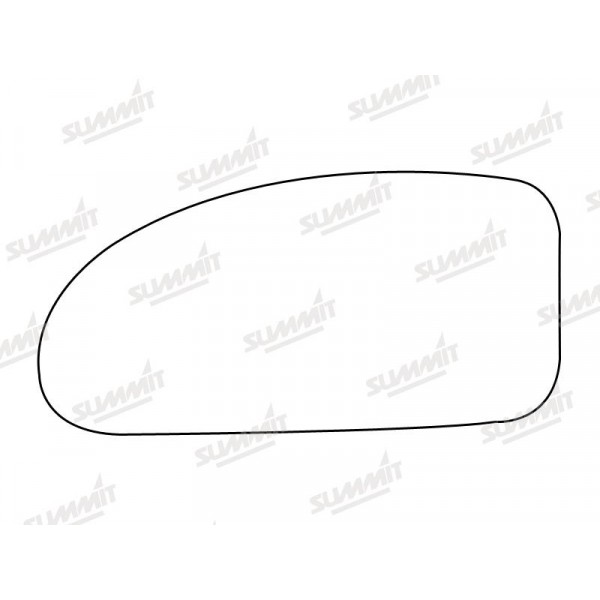 Summit Self Adhesive Mirror Glass - Ford Focus LHS image