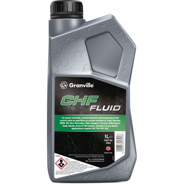 Granville CHF Hydraulic Fluid 1 Litre Bottle image