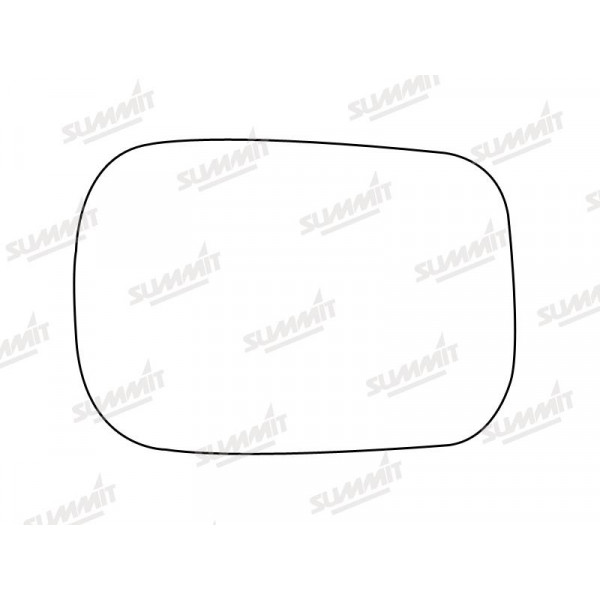 Summit Self Adhesive Mirror Glass - Volvo XC90 RHS And LHS image