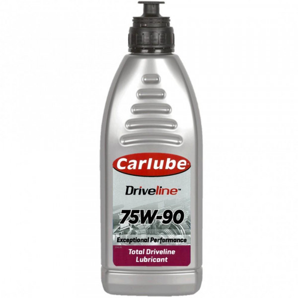 Carlube Total Driveline Lubricant TDL 75W 90 Gear Oil 1 Litre image