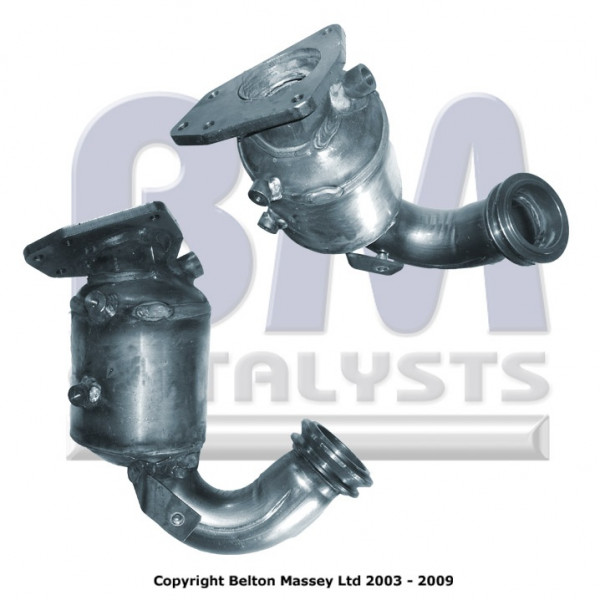 Approved Diesel Cat SAAB 9-3 1.9CDTi (Z19DT engine) 9/04- (close coupled cat) image