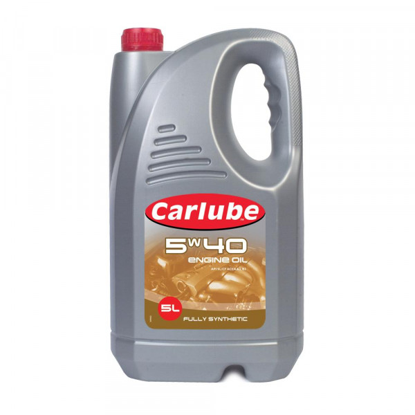 5W 40 Carlube Fully Synthetic Engine Oil 4.55 lt image