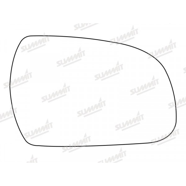 Summit Self Adhesive Mirror Glass Blind Spot Audi A5 2011 On RHS image